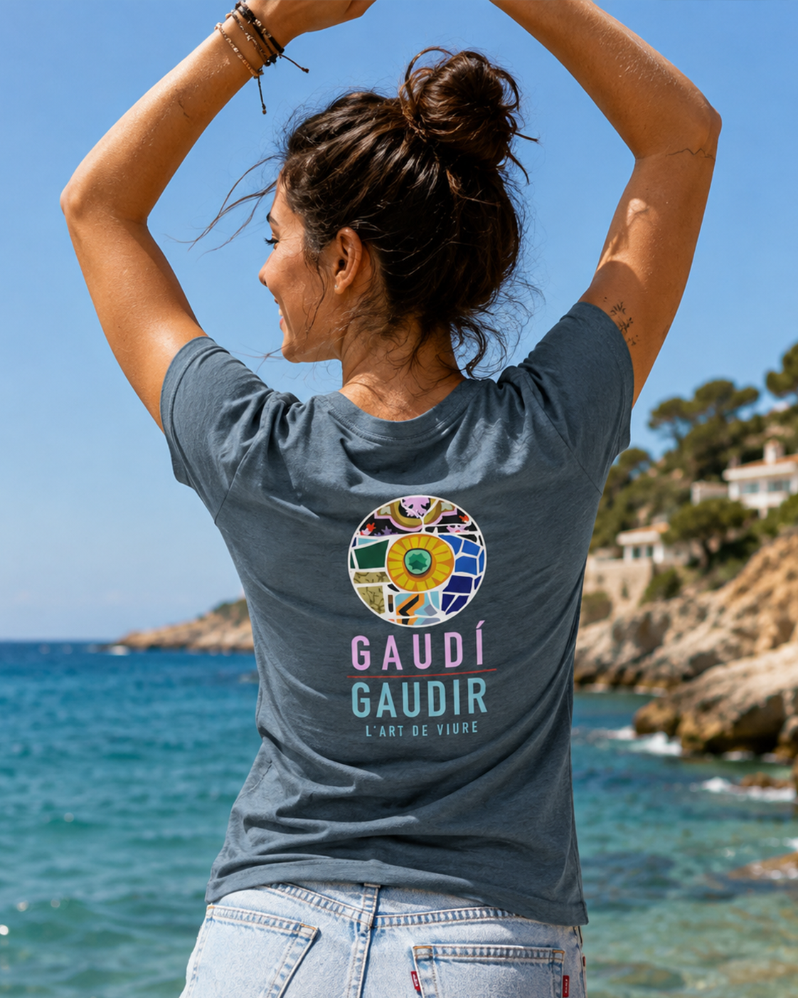 Samarreta de dona Gaudí · Gaudir – L’art de viure