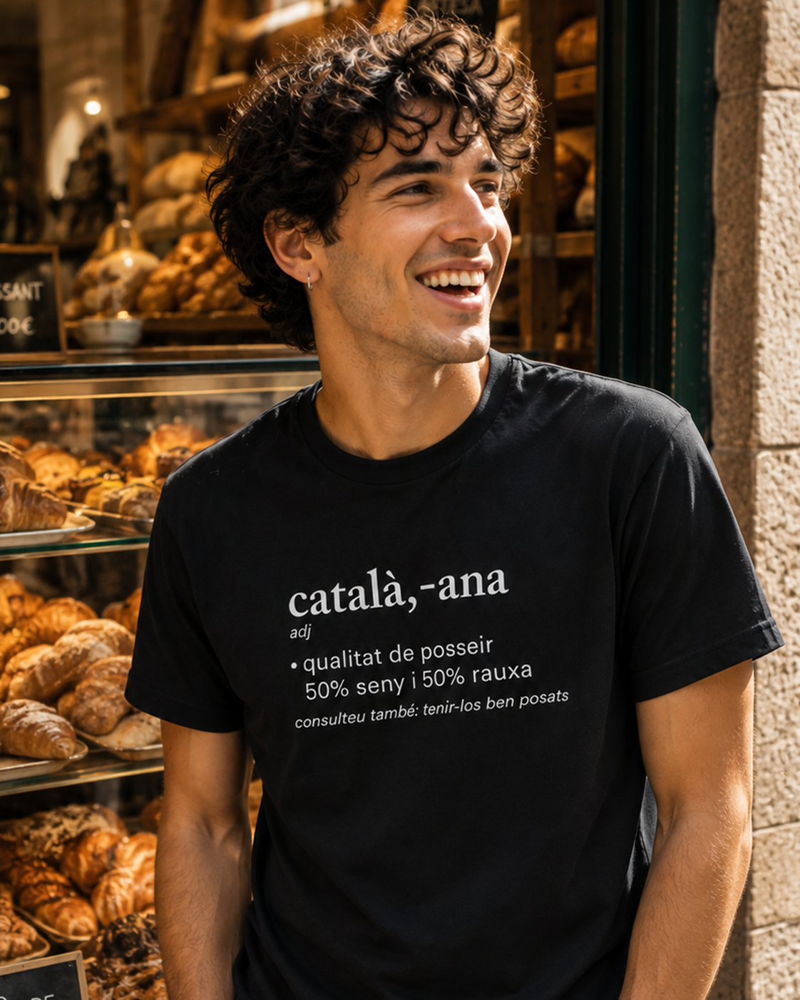 Samarreta Català, -ana — 50% seny, 50% rauxa
