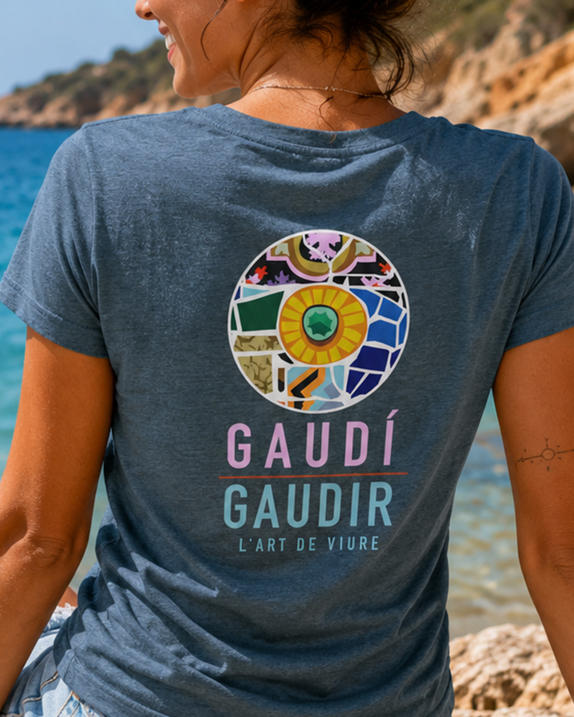 Samarreta de dona Gaudí · Gaudir – L’art de viure