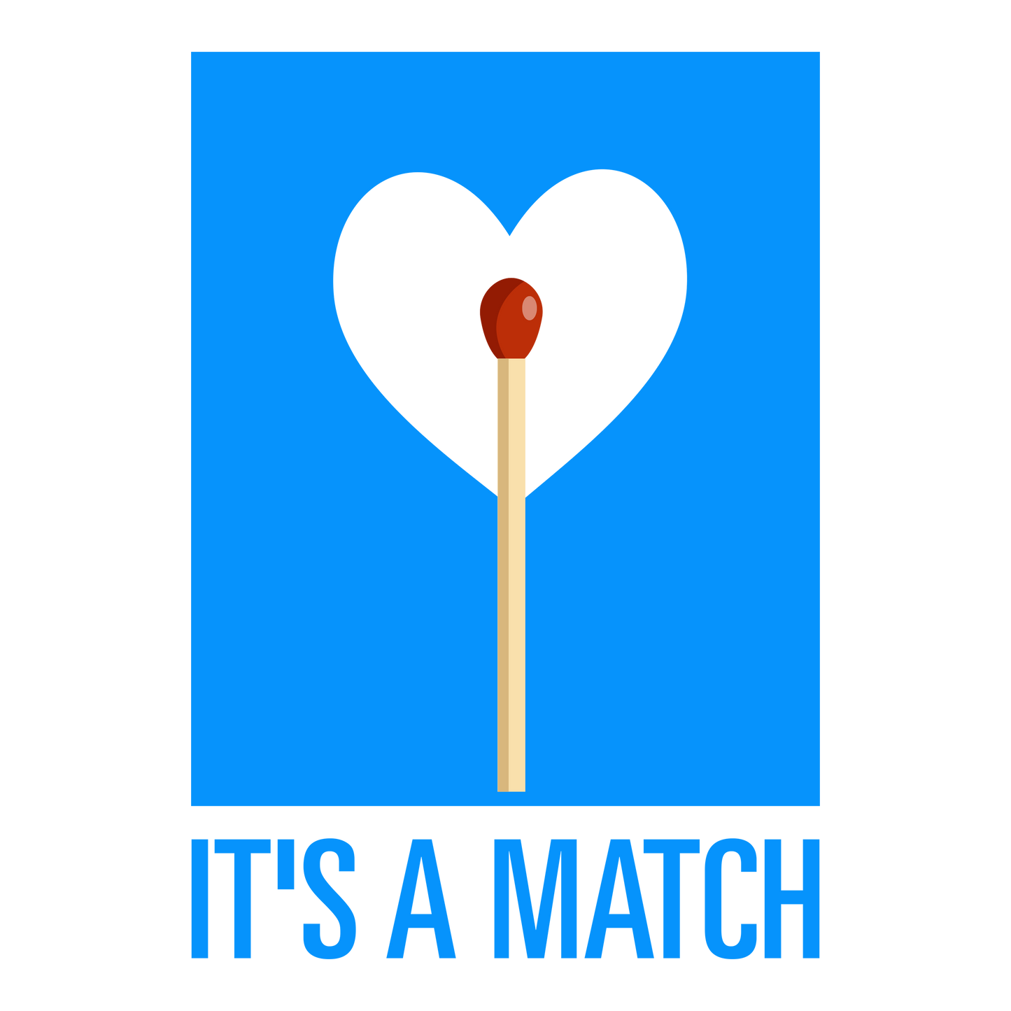 It's a match